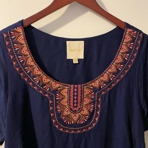 Mid Cloth 1XL embroidered Summer Dress
